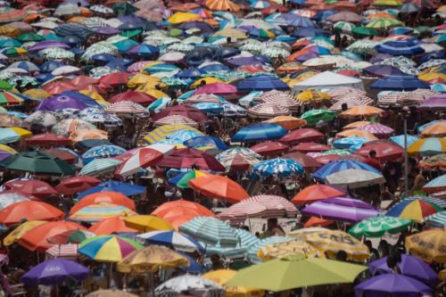 Río de Janeiro alcanza los 43°C con una sensación térmica récord de 49,3°C en el día de San Sebastián