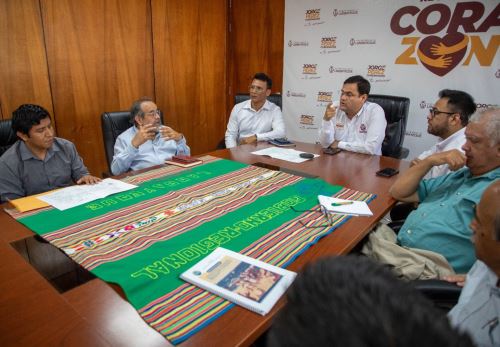 En una reunión con arqueólogos y especialistas, el Gobierno Regional de Lambayeque confirmó la ejecución del proyecto de mejoramiento y ampliación del emblemático museo Tumbas Reales de Sipán.  ANDINA/Difusión