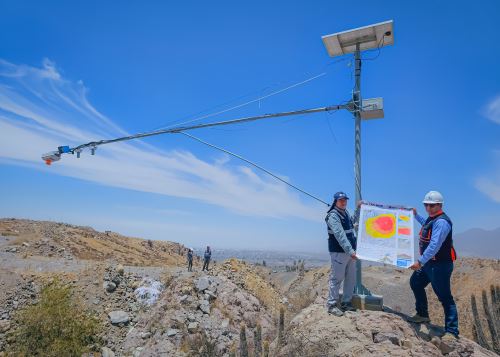 El IGP implementó un sistema de vigilancia en seis quebradas que descienden del volcán Misti, región Arequipa.