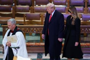 El presidente de Estados Unidos, Donald Trump. Foto: EFE