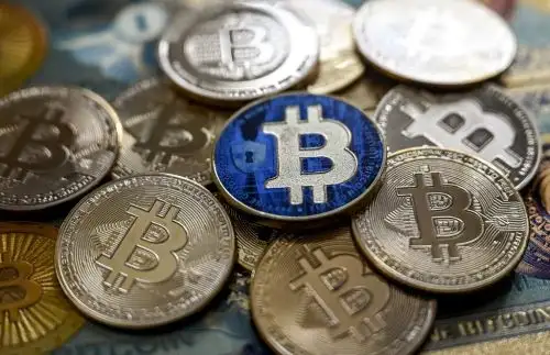 El bitcóin es la criptomoneda más utilizada Foto: AFP
