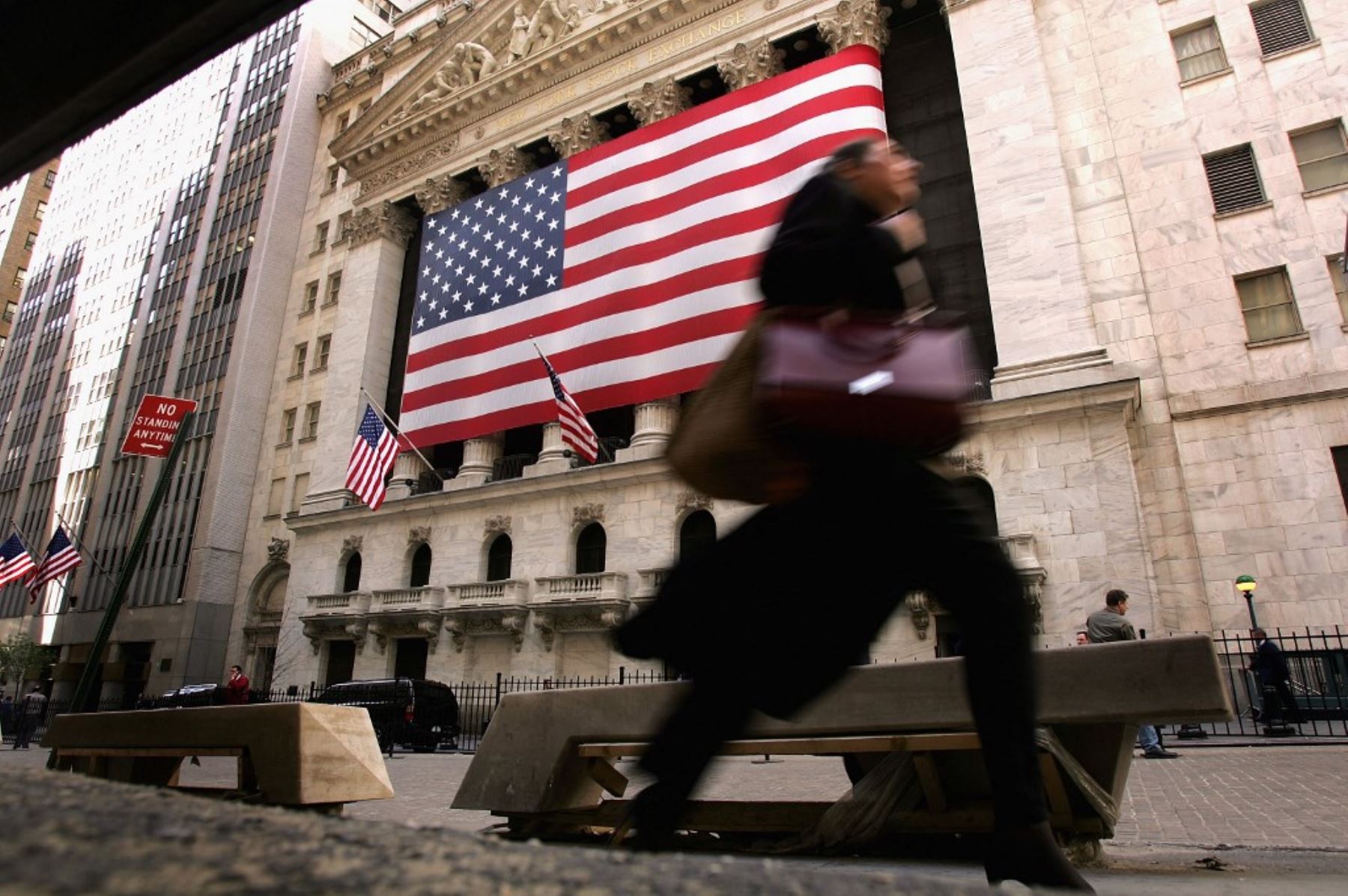 Wall Street, Estados Unidos Foto: AFP