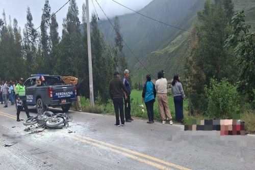 La Policía investiga para determinar a los responsbles de los accidentes.