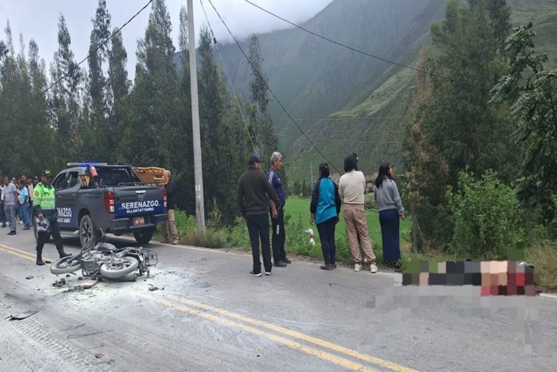 La Policía investiga para determinar a los responsbles de los accidentes.