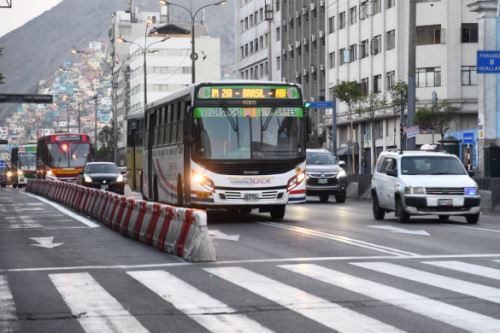 ATU reducirá hasta en 95% las sanciones impuestas por el SAT al transporte formal. Foto: ANDINA/Difusión.