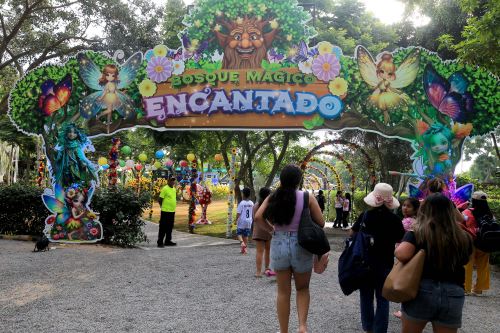 ¡Una tarde mágica! El Club Metropolitano Huáscar presenta el Bosque Mágico Encantado, una experiencia única para toda la familia