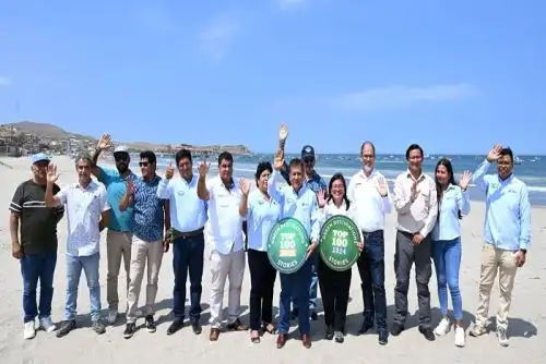 Ministerio del Ambiente invita a los peruanos a votar en concurso internacional, a favor de este litoral emblemático del turismo sostenible.