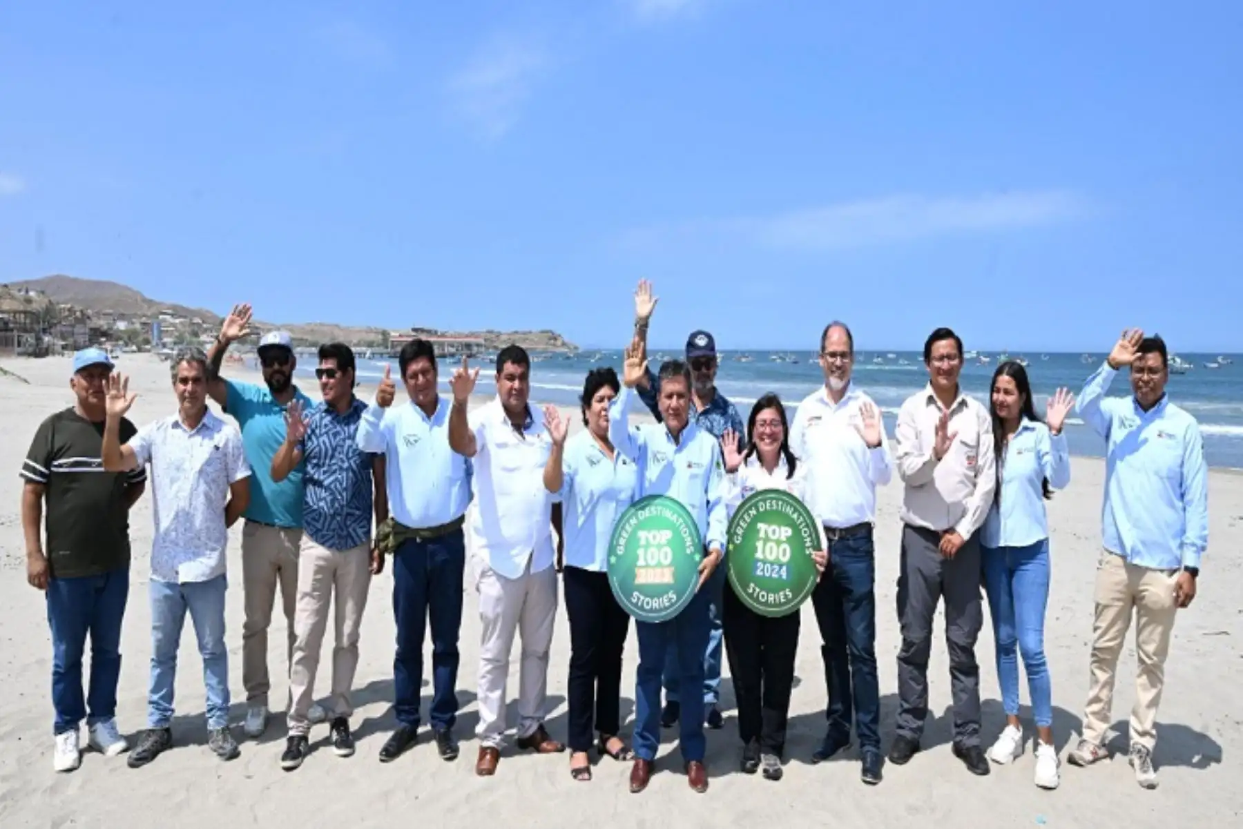 Ministerio del Ambiente invita a los peruanos a votar en concurso internacional, a favor de este litoral emblemático del turismo sostenible.