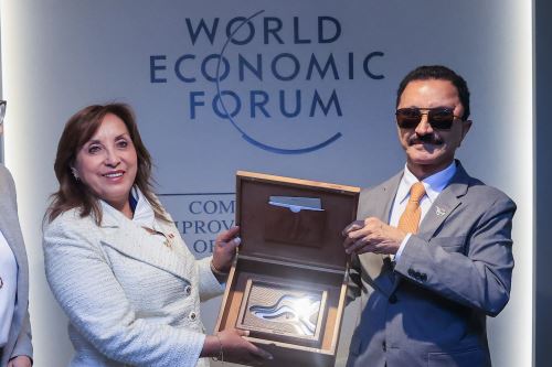 Reunión bilateral con DP WORLD, CEO Sultan Ahmed bin Sulayem