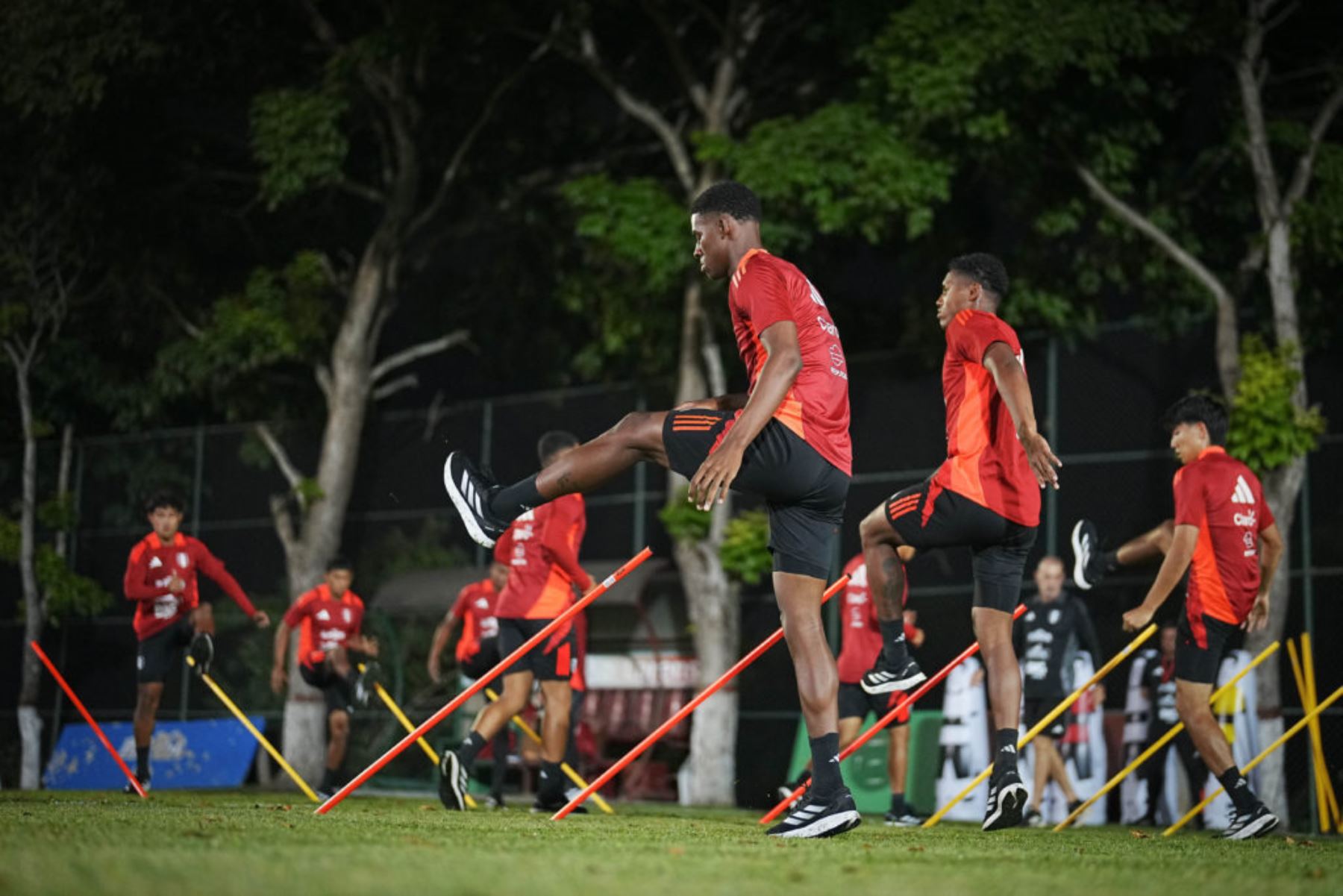 Selección Sub-20 ya entrena fuerte en Venezuela