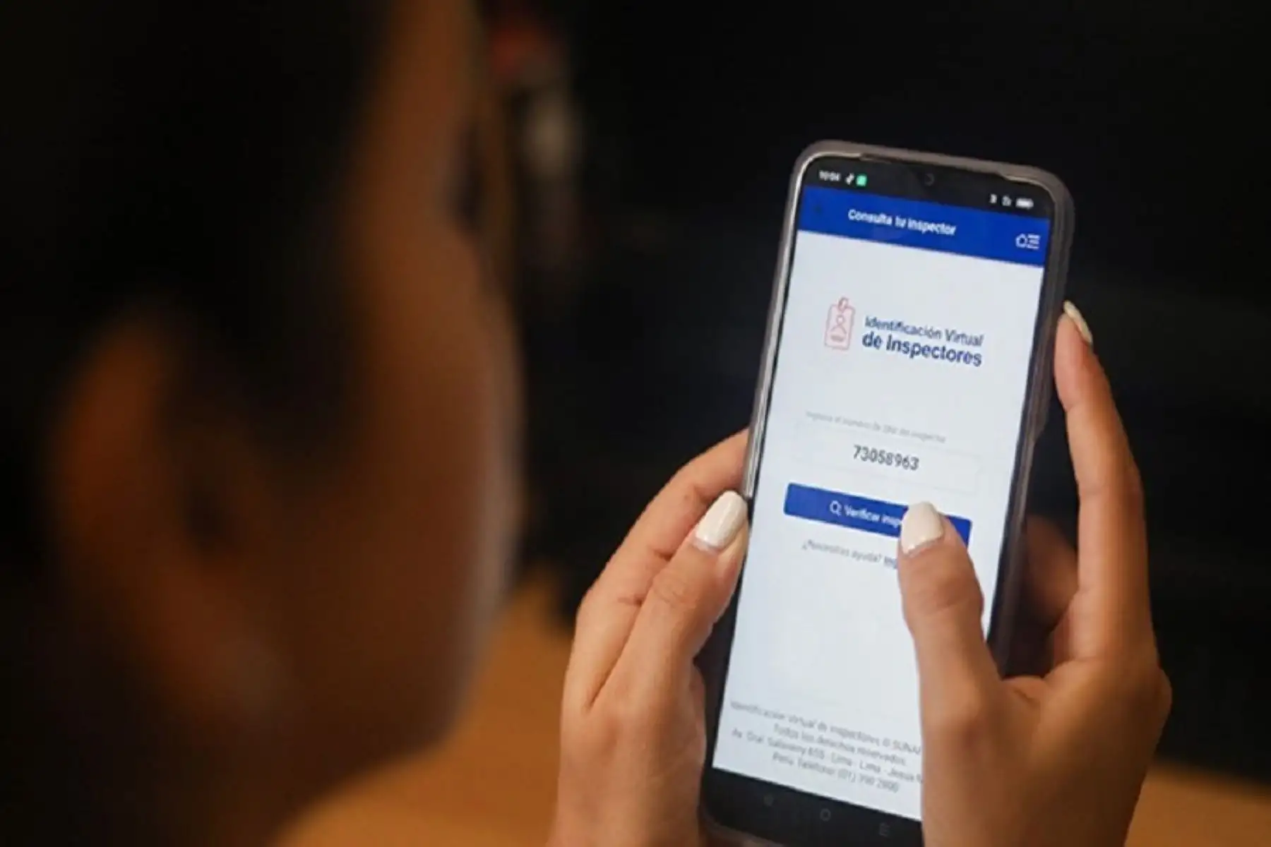Sunafil insta a empleadores verificar identidad de inspectores que los visitan. Foto: cortesía Sunafil.