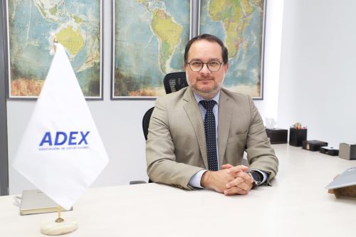 Director del Centro de Investigación de Economía y Negocios de la Asociación de Exportadores CIEN-Adex, Edgar Vásquez Vela. Cortesía Adex