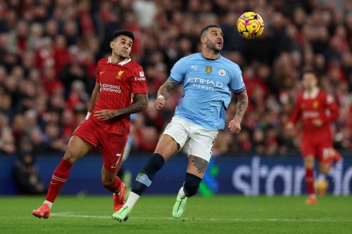 Inglés Kyle Walker jugará en el Milan de Italia