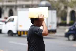 El jueves 30 y el viernes 31 de enero, continuará registrándose el incremento de la temperatura diurna en la costa norte y centro, de moderada a fuerte intensidad. ANDINA/Daniel Bracamonte