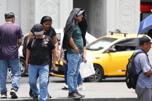 Lima soportará altas temperaturas en febrero. Foto: ANDINA/Daniel Bracamonte