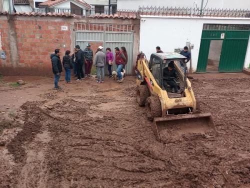 Diversos distritos de Cusco sufren por la caída de lluvias, nevadas y otros eventos naturales y por ello el Gobierno Regional solicitará que sean declaradas en emergencia. ANDINA/Difusión