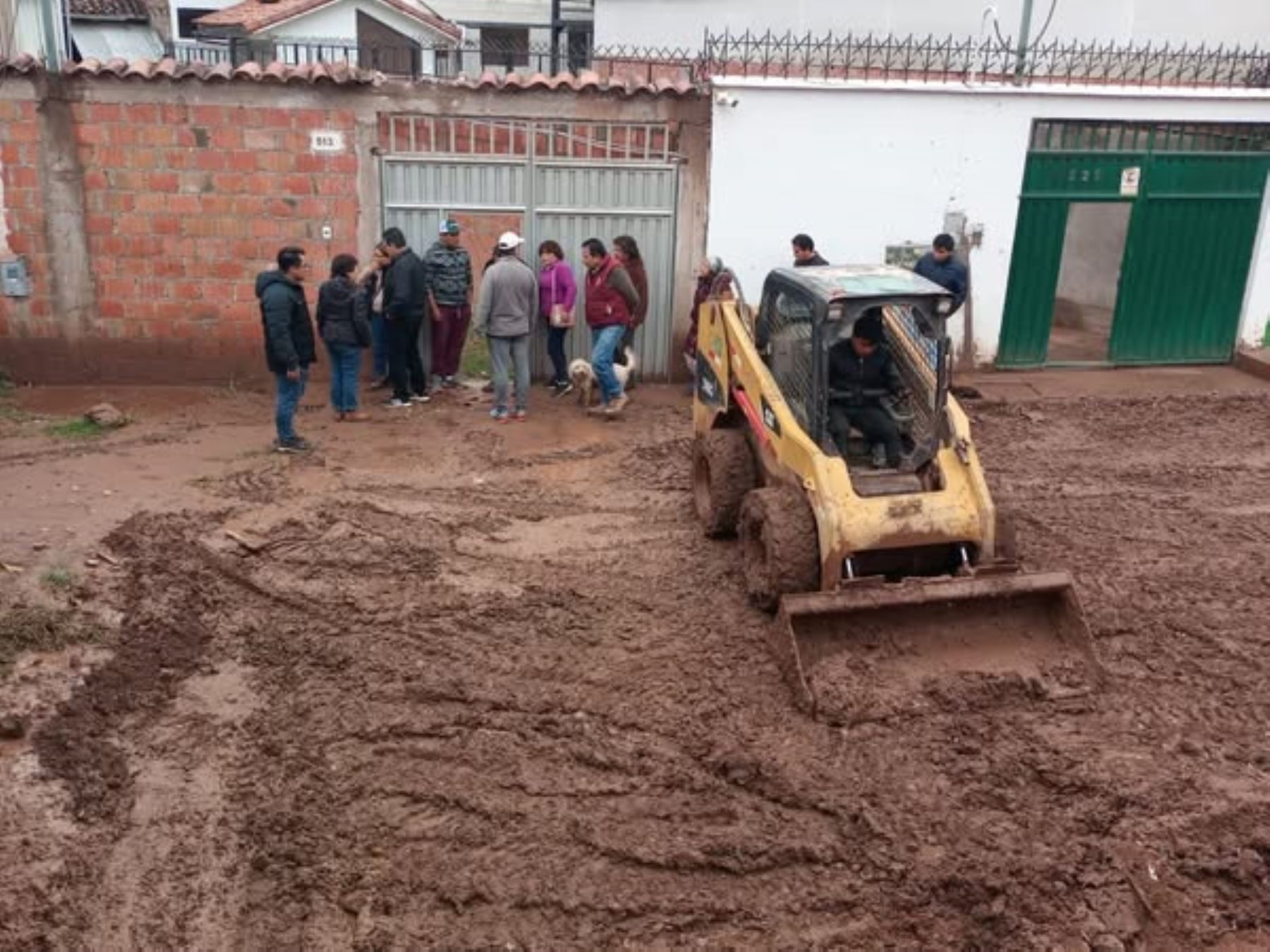 Diversos distritos de Cusco sufren por la caída de lluvias, nevadas y otros eventos naturales y por ello el Gobierno Regional solicitará que sean declaradas en emergencia. ANDINA/Difusión