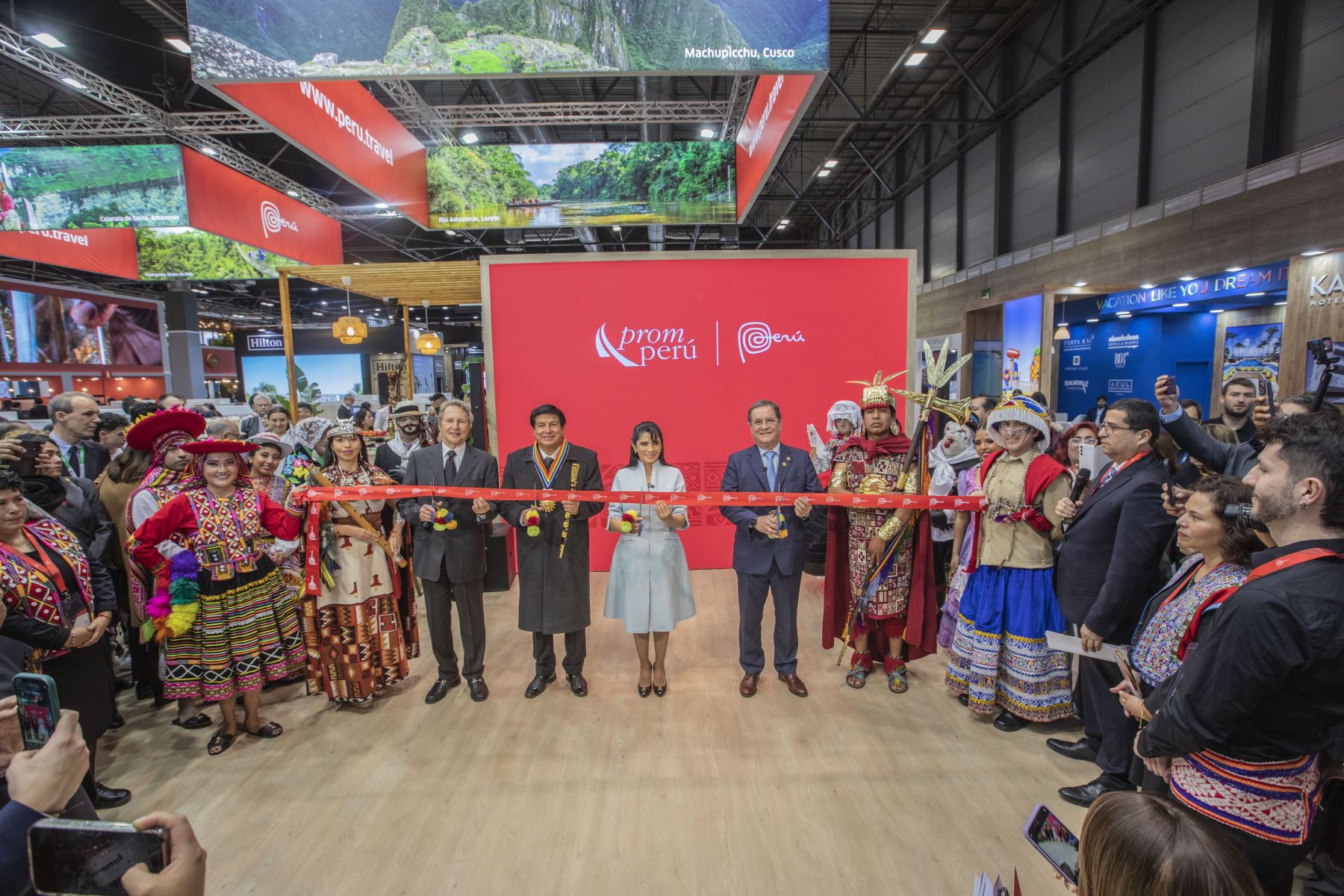 Fitur 2025: Perú comienza su participación con el lanzamiento oficial del Inti Raymi. Cortesía Mincetur