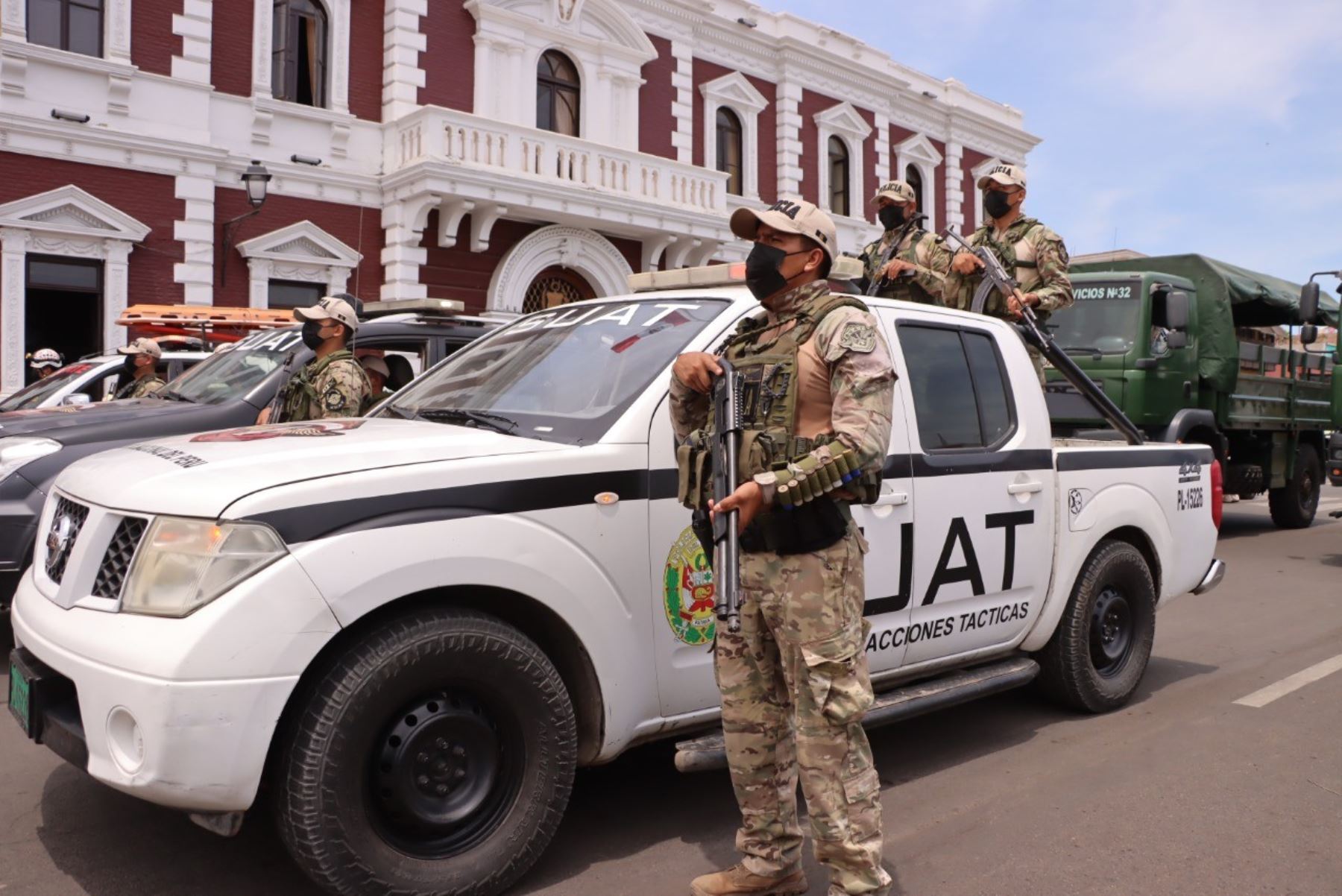 La III Macro Región Policial presentó el Plan Cuadrante 2025 que divide a Trujillo en 20 sectores y 70 cuadrantes que permitirá maximizar el patrullaje y reforzar la seguridad ciudadana. ANDINA/Difusión