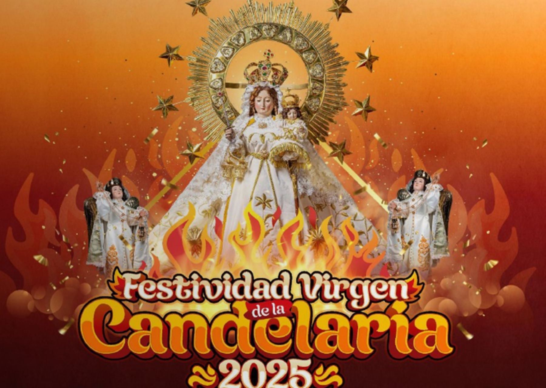 Festividad de la Virgen de la Candelaria en Puno. Imagen: Municipalidad Provincial de Puno