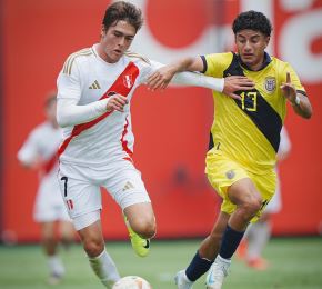 Juan Pablo Goicochea es carta de gol del equipo peruano