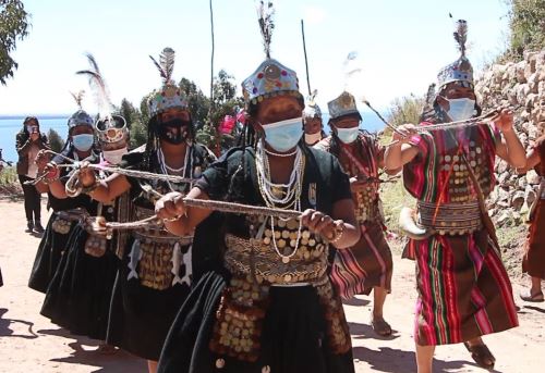 La danza Los Lupakas fue reconocida como Patrimonio Cultural de la Nación por el Ministerio de Cultura.