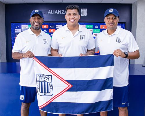 Waldir Sáenz, Rinaldo Cruzado y Henry Quinteros vuelven a Alianza Lima