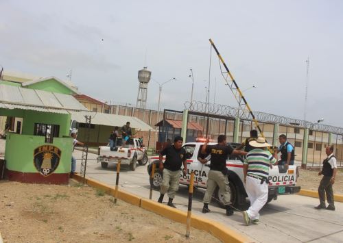 El Inpe confirmó que internos del penal de Puerto Pizarro, en Tumbes, protagonizaron una gresca que fue controlado rápidamente. ANDINA/Difusión