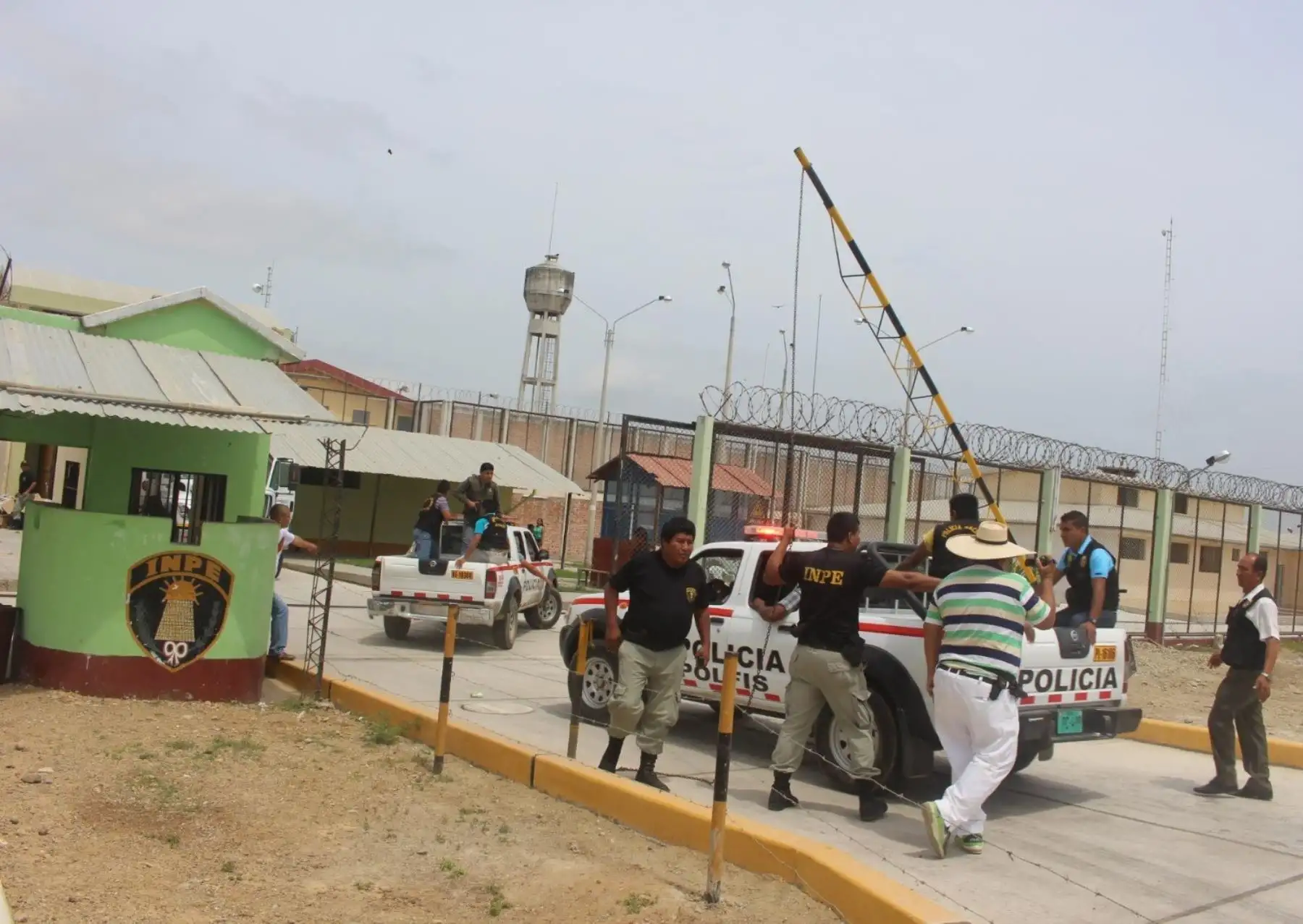 El Inpe confirmó que internos del penal de Puerto Pizarro, en Tumbes, protagonizaron una gresca que fue controlada rápidamente. Foto: ANDINA/difusión.
