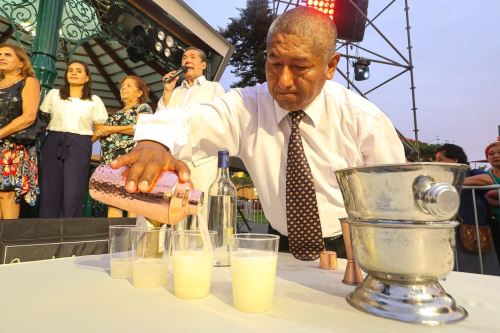 Surco celebra su Festival de Pisco Sour. Foto: ANDINA/Municipalidad de Surco