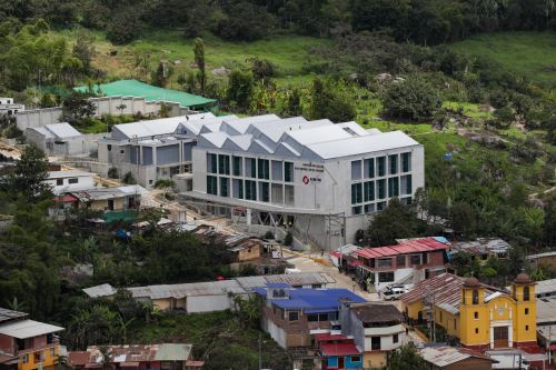 Inauguración del Centro de Salud  de San Miguel de el Faique