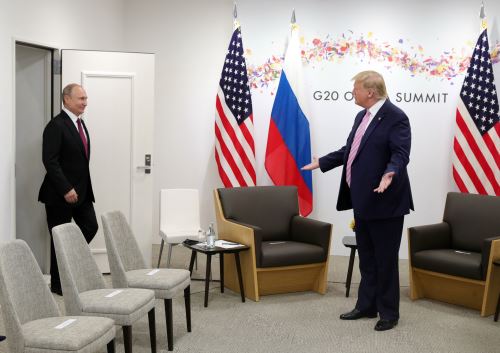 Próximamente podría concretarse una reunión entre Vladímir Putin y Donald Trump. Foto: AFP