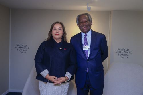 Reunión bilateral con GLOBAL INFRAESTRUTURE PARTNERS (Blackrock), CEO Adebayo Ogunlesi