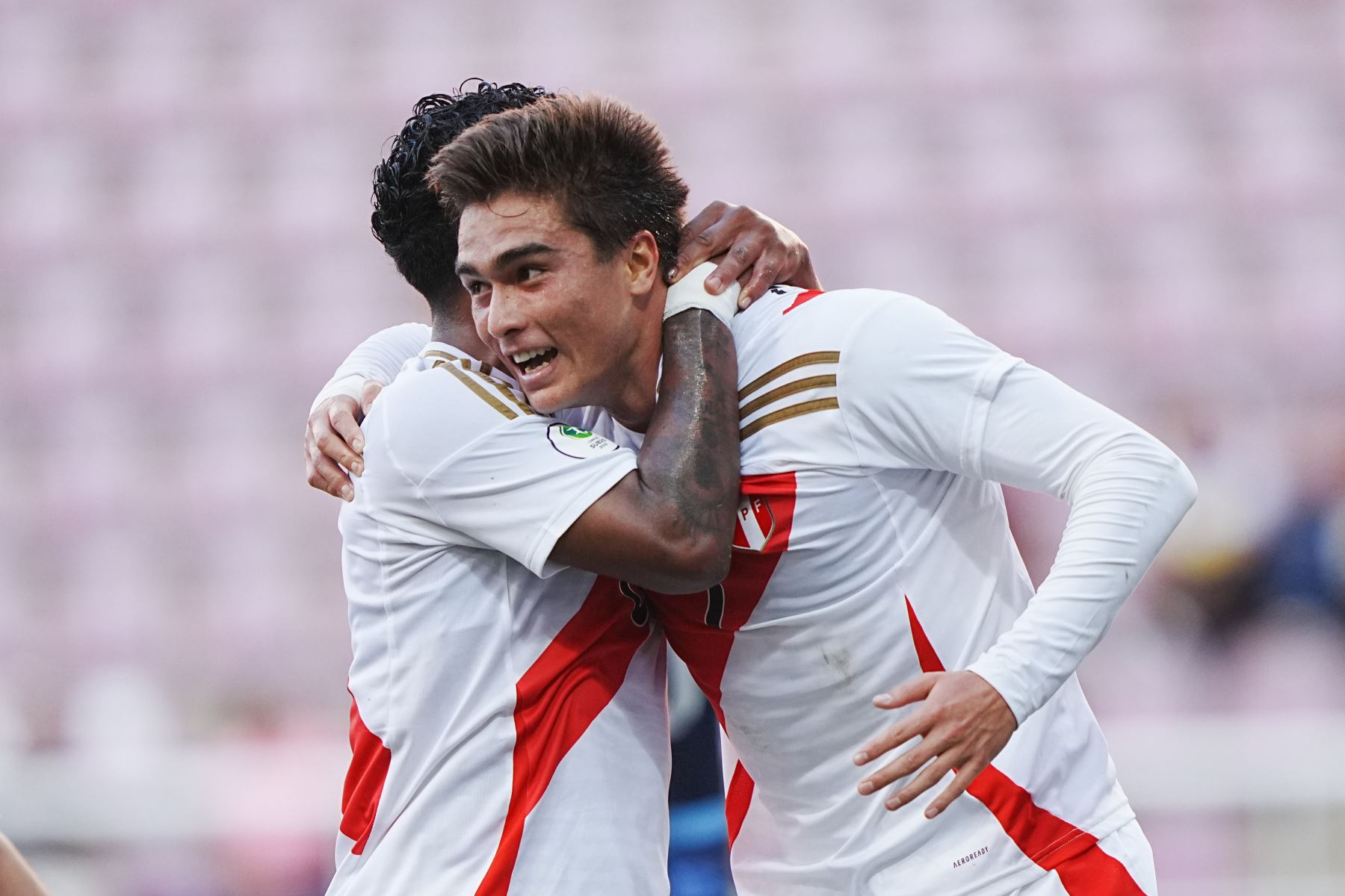 Perú debuta ante Paraguay por el grupo A del Sudamericano Sub 20 2025. El marcador quedo 2-1 a favor de Paraguay