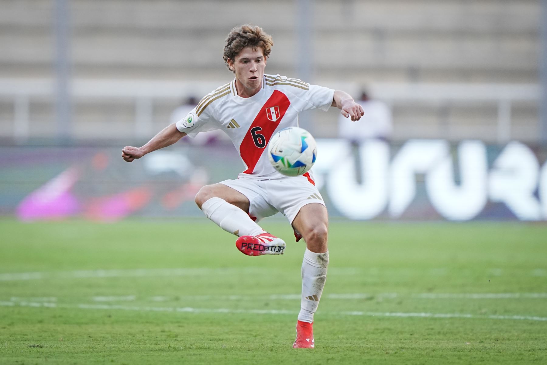 Perú debuta ante Paraguay por el grupo A del Sudamericano Sub 20 2025. El marcador quedo 2-1 a favor de Paraguay