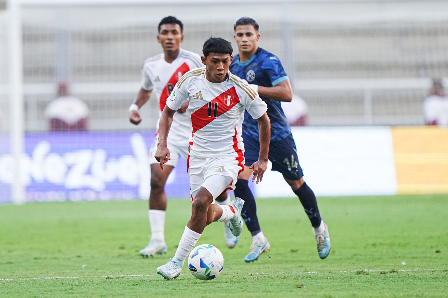 Perú debuta ante Paraguay por el grupo A del Sudamericano Sub 20 2025. El marcador quedo 2-1 a favor de Paraguay