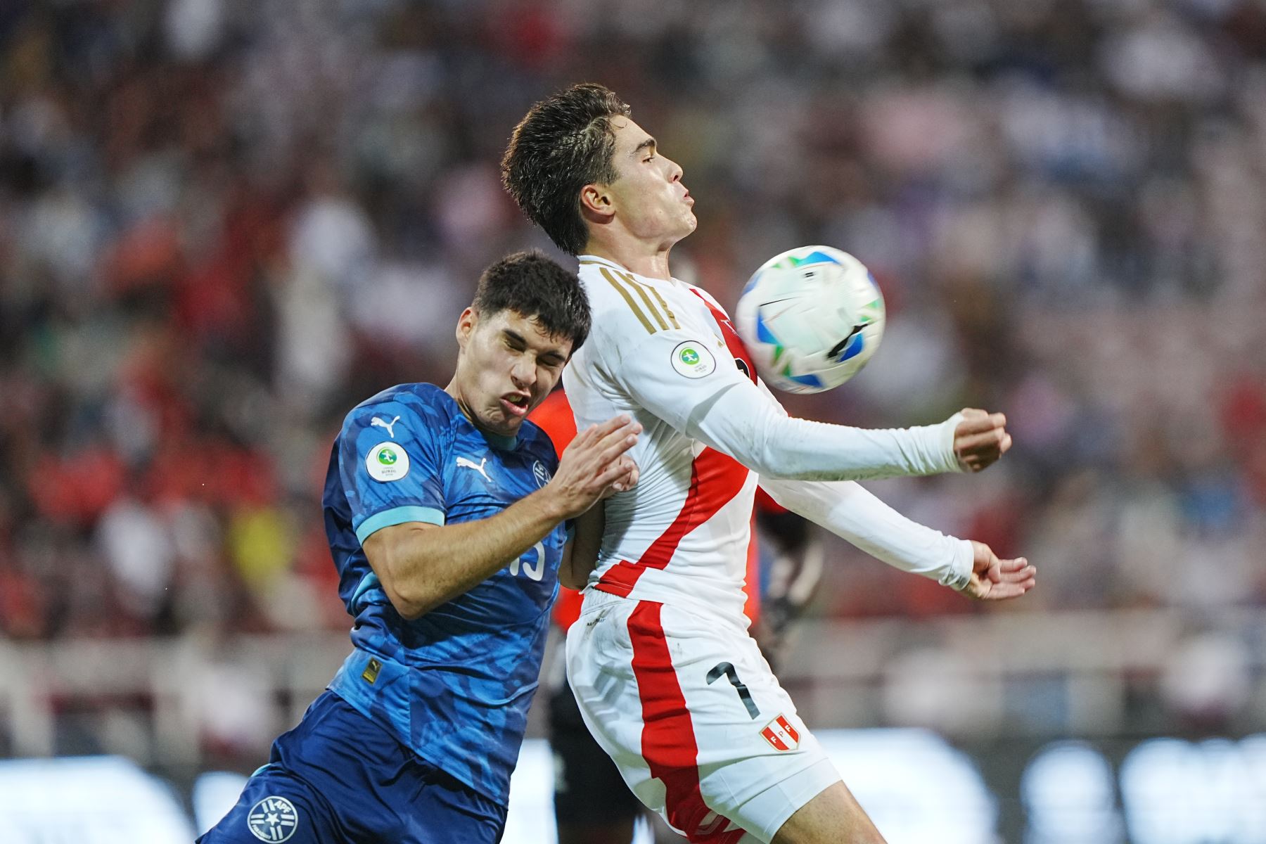 Perú debuta ante Paraguay por el grupo A del Sudamericano Sub 20 2025. El marcador quedo 2-1 a favor de Paraguay