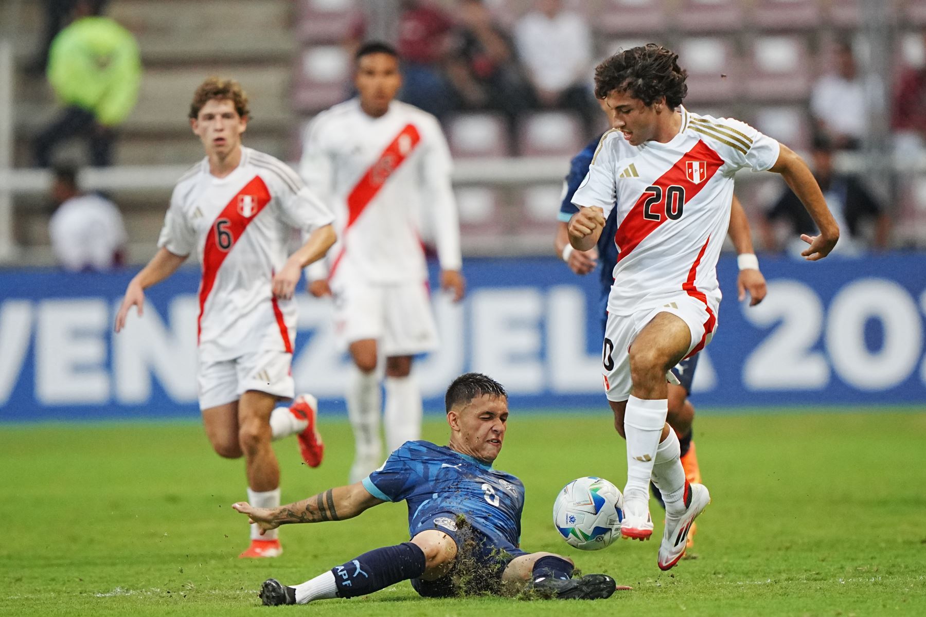 Perú debuta ante Paraguay por el grupo A del Sudamericano Sub 20 2025. El marcador quedo 2-1 a favor de Paraguay