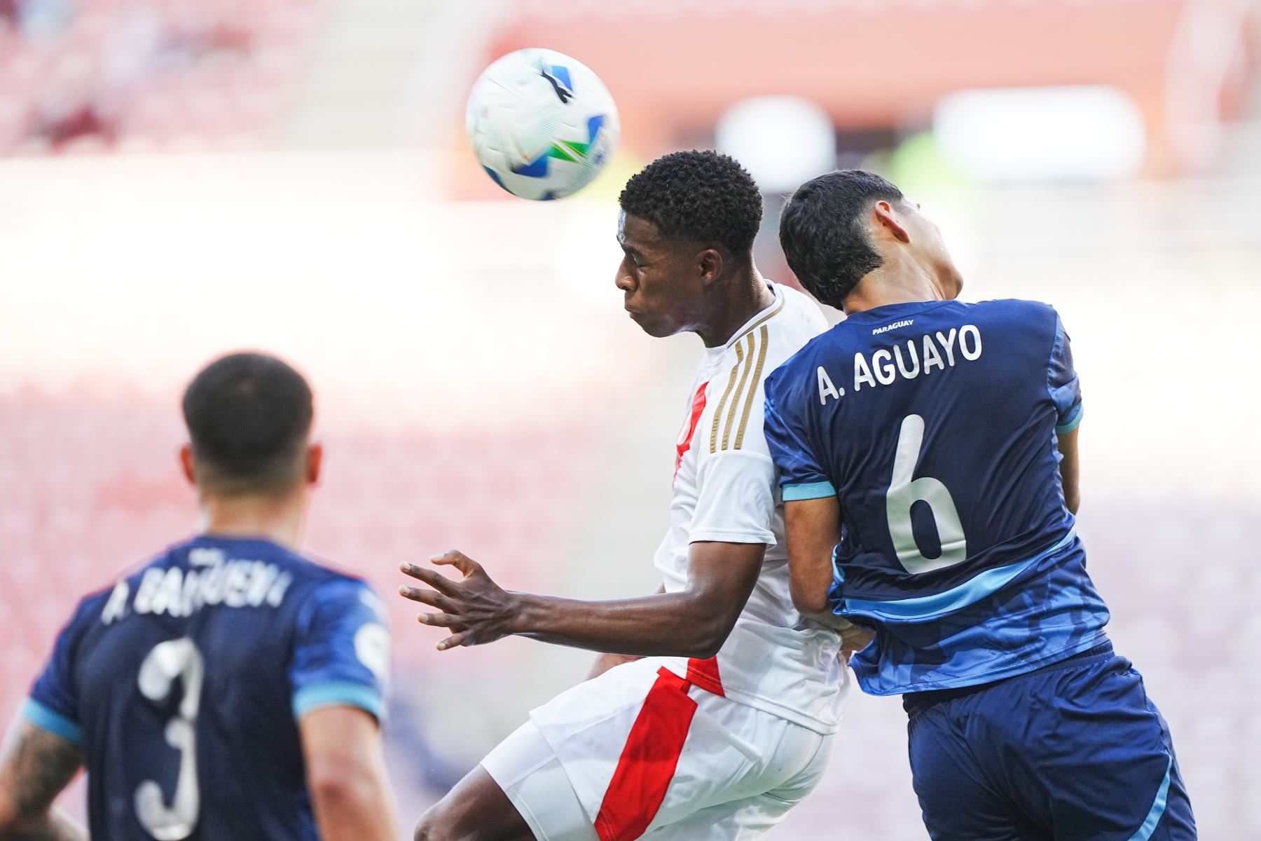 Perú debuta ante Paraguay por el grupo A del Sudamericano Sub 20 2025. El marcador quedo 2-1 a favor de Paraguay