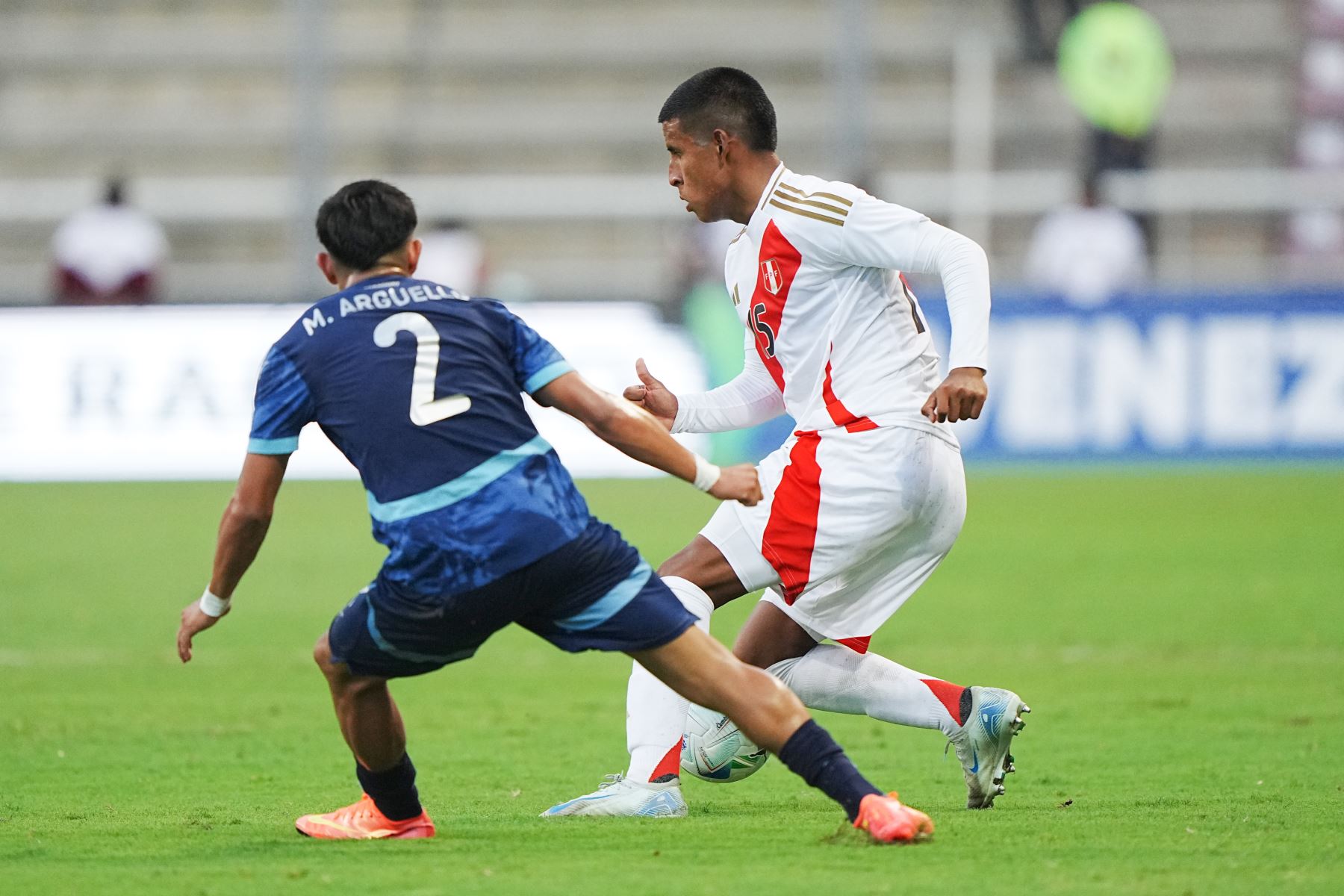 Perú debuta ante Paraguay por el grupo A del Sudamericano Sub 20 2025. El marcador quedo 2-1 a favor de Paraguay