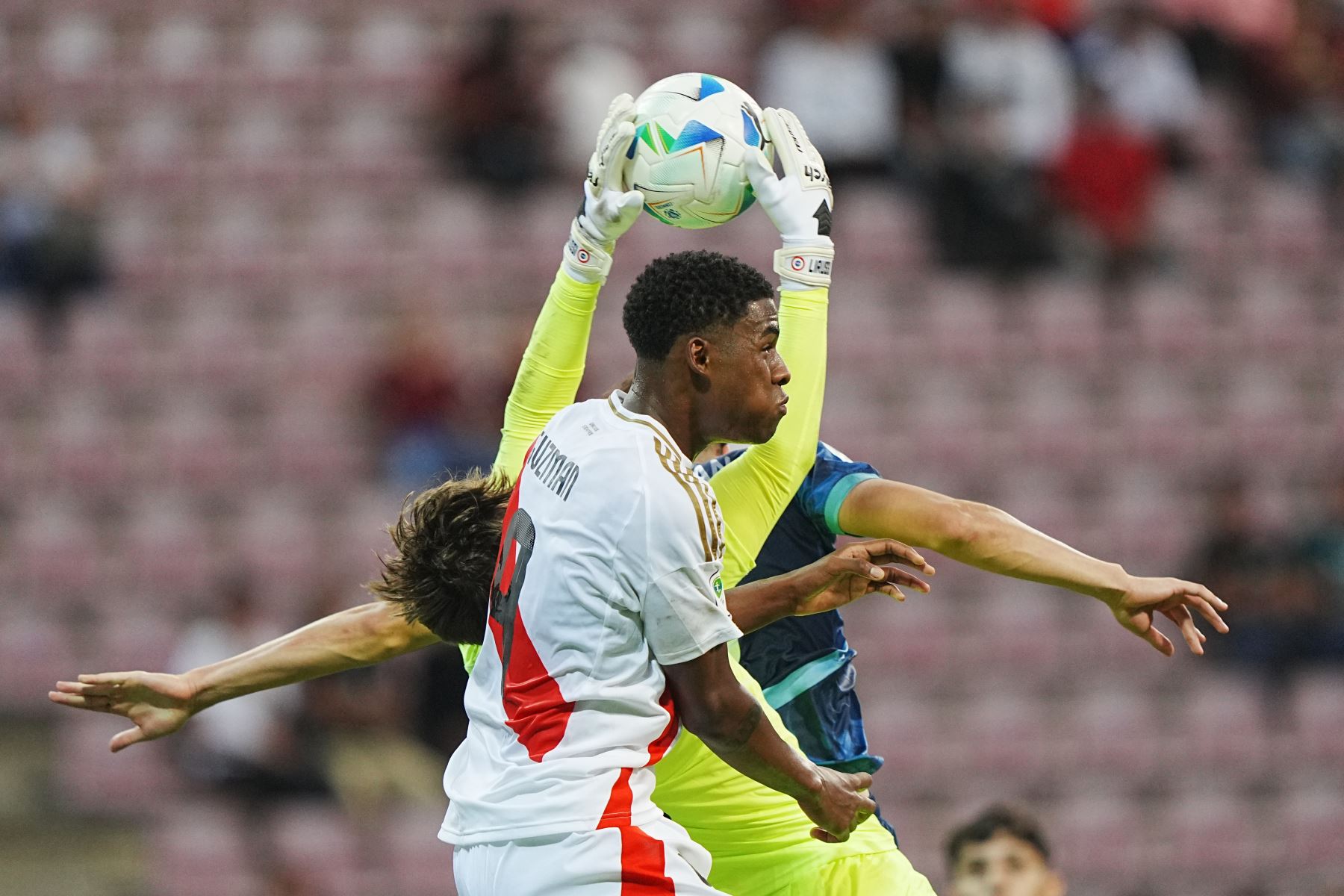 Perú debuta ante Paraguay por el grupo A del Sudamericano Sub 20 2025. El marcador quedo 2-1 a favor de Paraguay