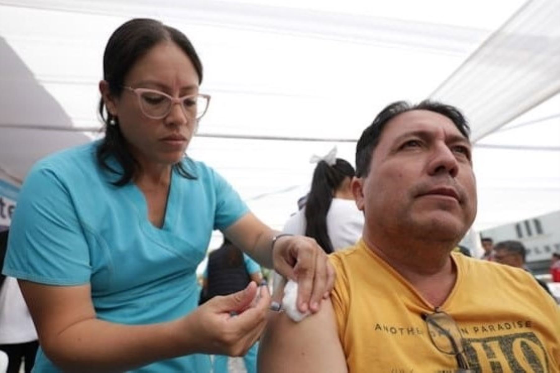 Tres dosis de la vacuna contra la hepatitis B garantizan una mejor protección en adultos. Foto: ANDINA/Difusión.