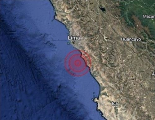 Un temblor de magnitud 3.7 se registró en la madrugada de hoy viernes 24 de enero cerca de Chilca, provincia de Cañete.