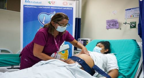 Hospital I Octavio Mongrut Muñoz de la Red Prestacional Sabogal del Seguro Social de Salud (EsSalud). Foto: ANDINA/Difusión