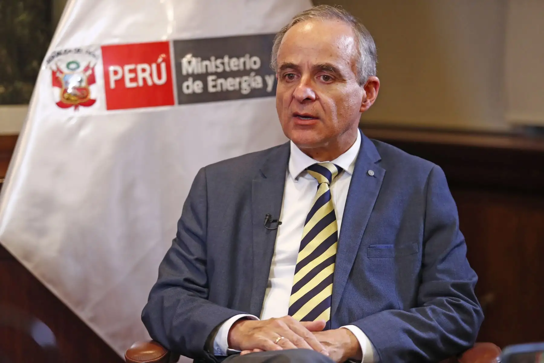 Foto: ANDINA/Daniel Bracamonte.