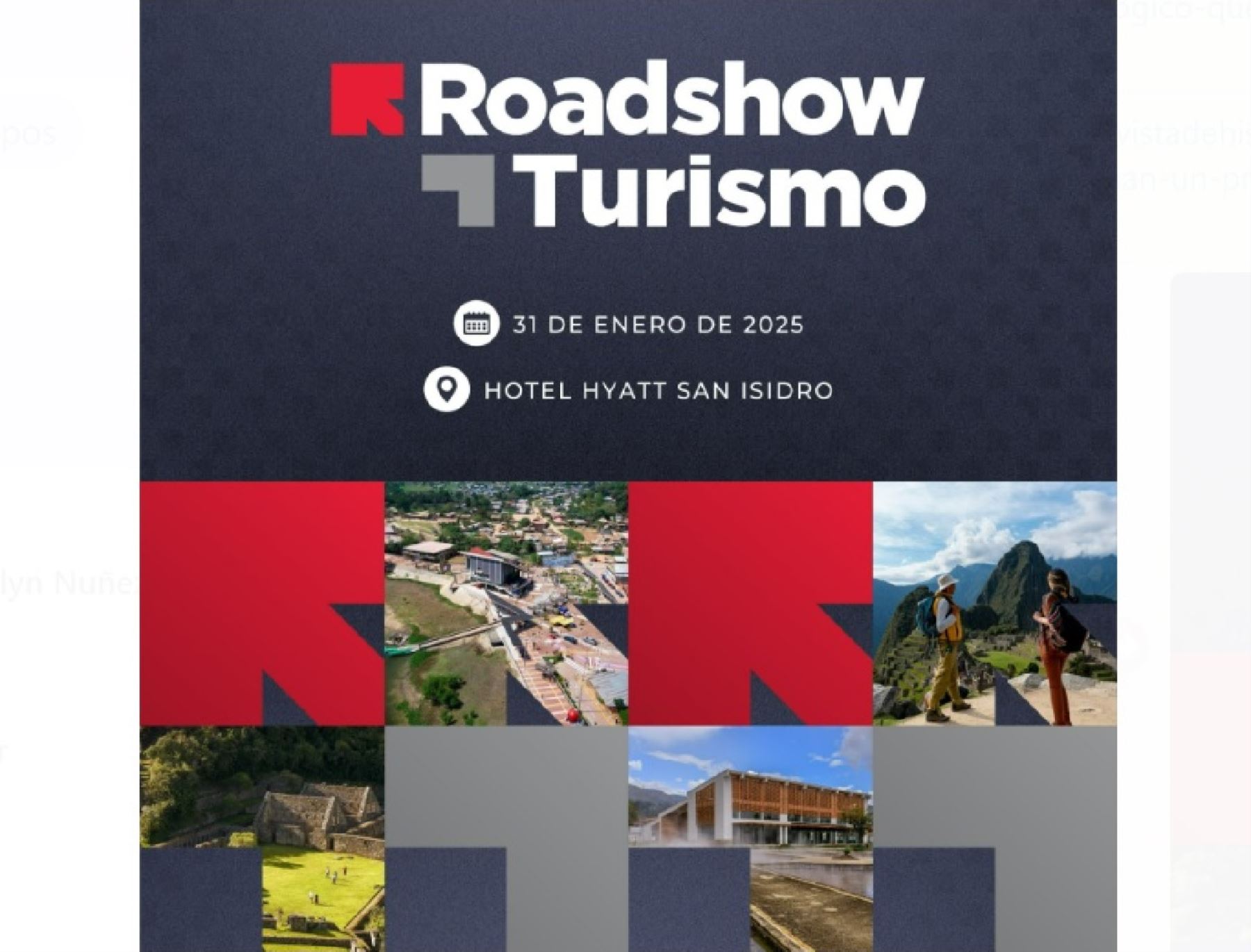 Mincetur promocionará en roadshow proyectos turísticos por más de S/ 1,020 millones que se prevén ejecutar en diversas regiones del país.