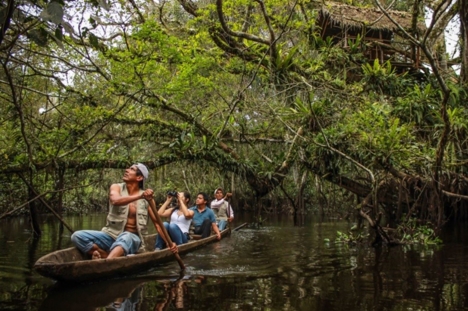 El Perú tiene un gran potencial para desarrollar el turismo sostenible y con ese fin el Mincetur creará un Sello distintivo. ANDINA/Difusión