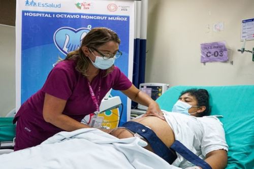 Hospital I Octavio Mongrut Muñoz de la Red Prestacional Sabogal del Seguro Social de Salud (EsSalud). Foto: ANDINA/Difusión