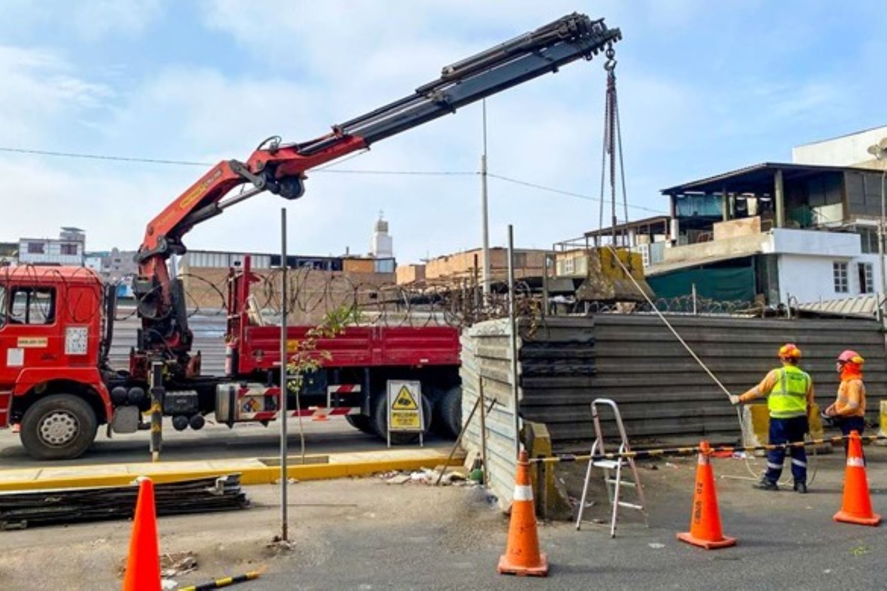 Para la próxima semana, se tiene previsto reabrir dos tramos de la av. Nicolás Ayllón, en el distrito de San Luis. Foto: ATU