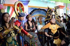 El tradicional Carnaval de Cajamarca, que atrae a miles de visitantes, se prolongará hasta el domingo 9 de marzo. Foto: ANDINA/Cortesía Eduard Lozano